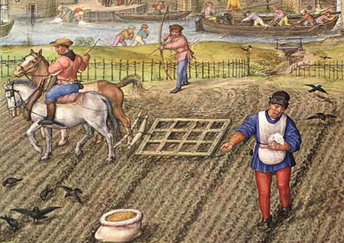 feudal life farming