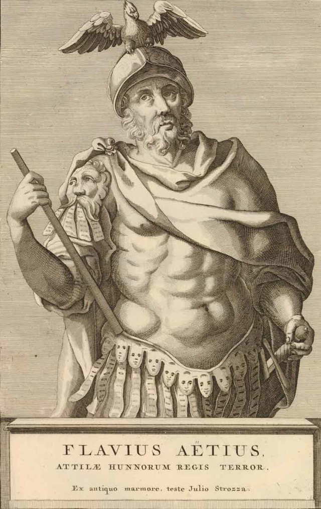 The Mystery of the Britons’ Appeal to Flavius Aetius