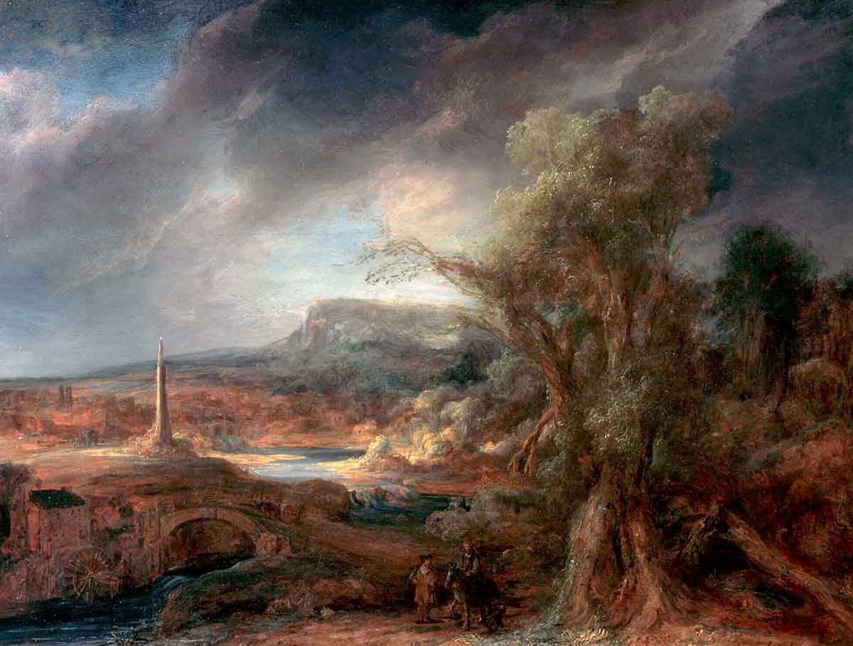 flinck obelisk painting