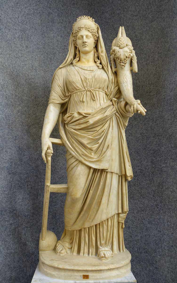 fortuna braccio nuovo museo chiaramonti