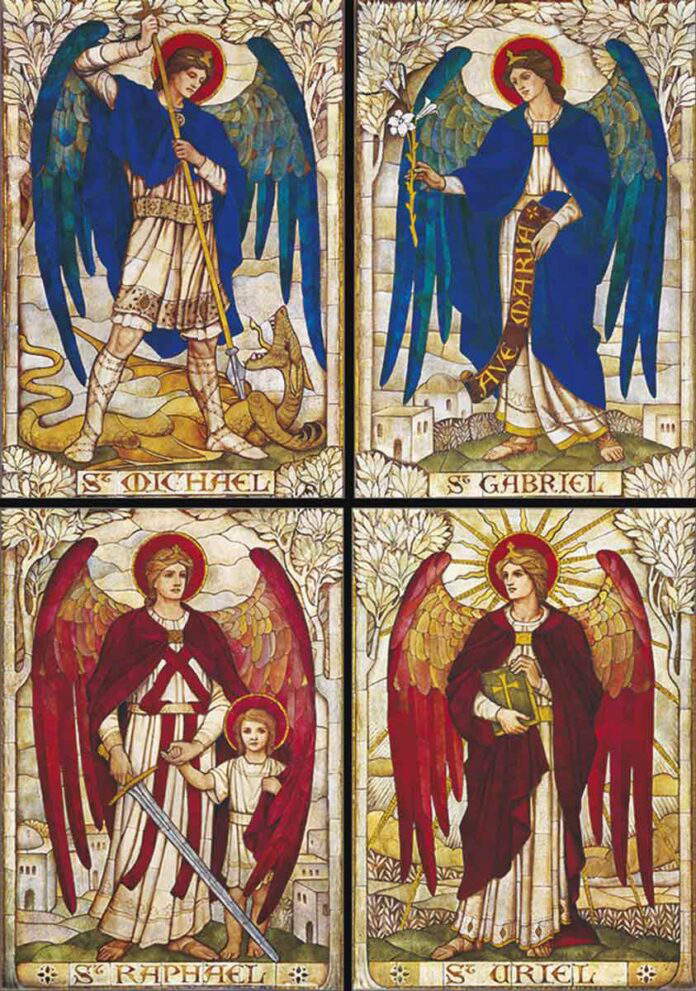 Righteous Angels Hierarchy & Types of Angels in Christianity, Islam & Judaism