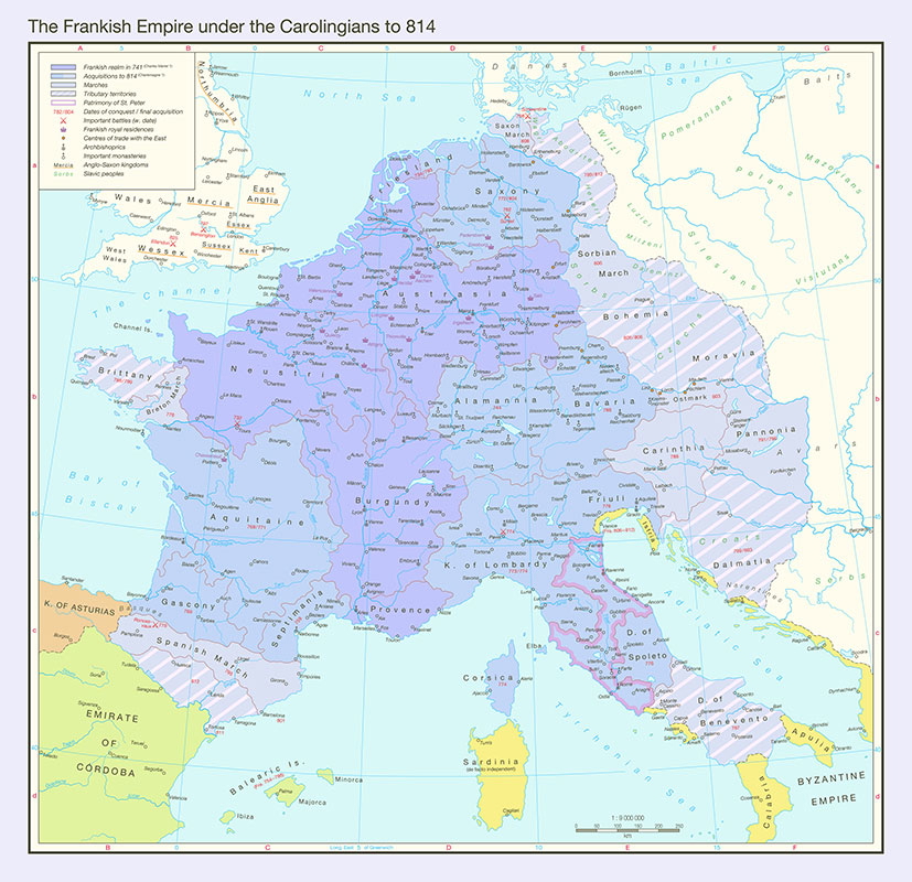 frankish empire