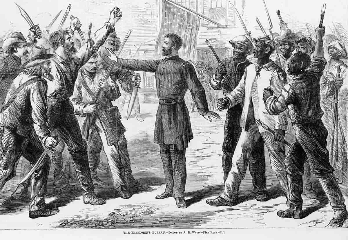 freedmen bureau