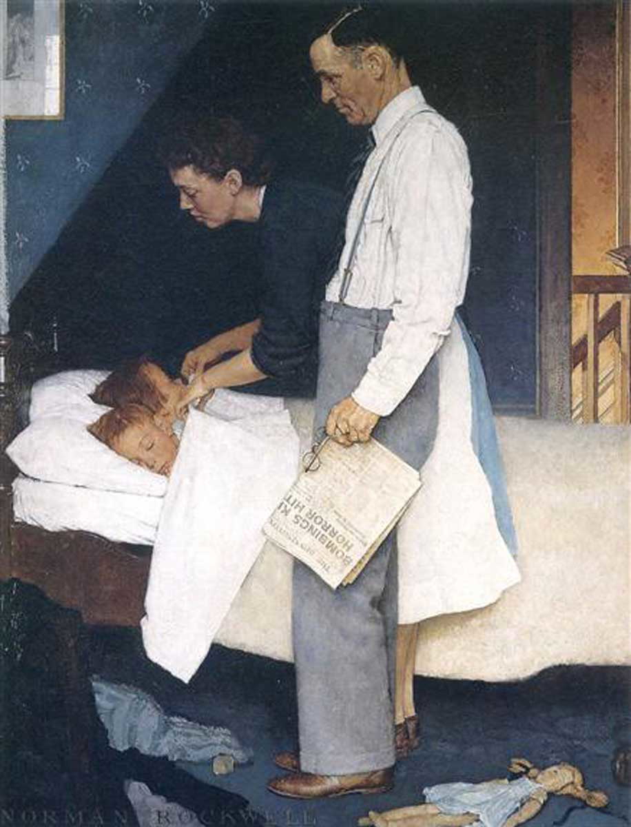 freedom from fear rockwell