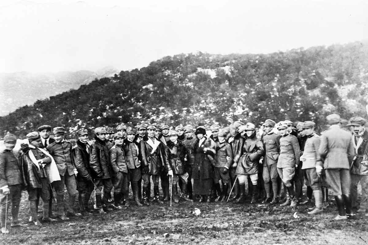gabriele d_annunzio and his arditi fiume 1919