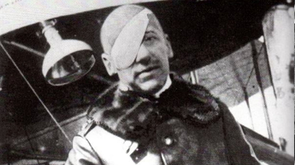 gabriele d_annuzio wounded