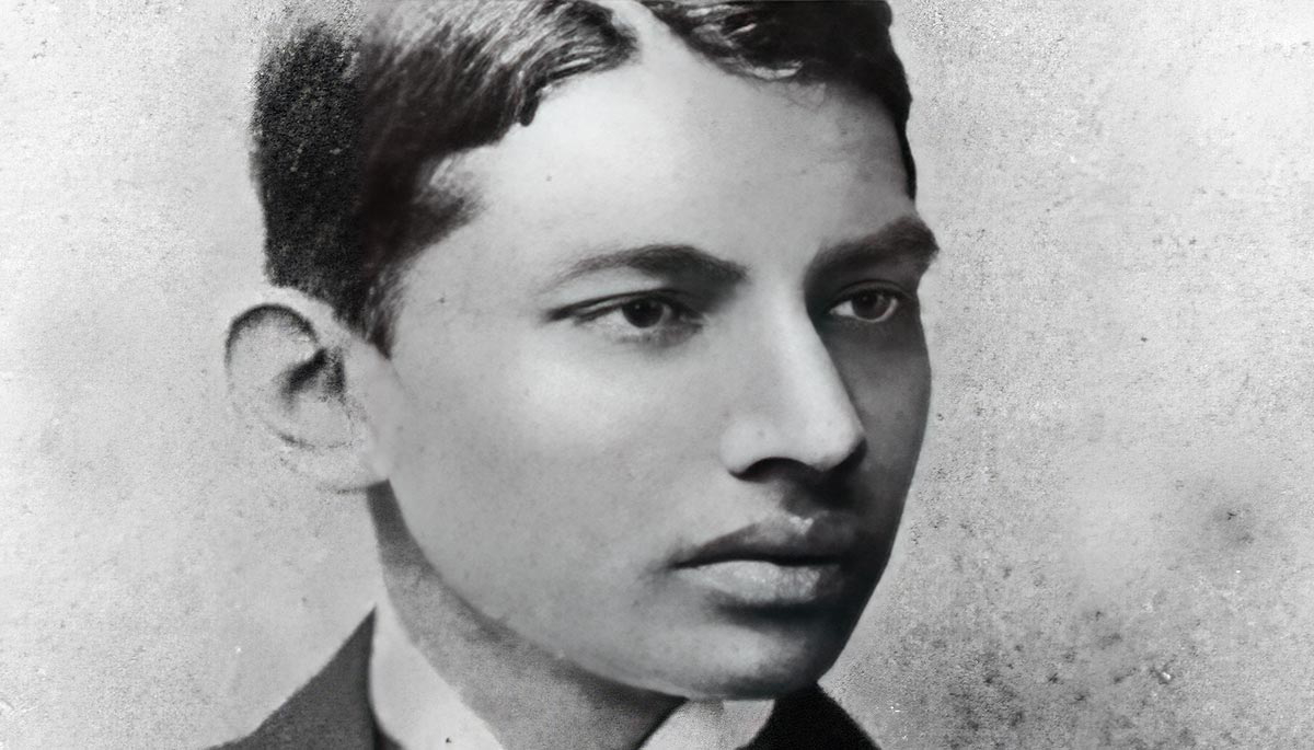 gandhi in london
