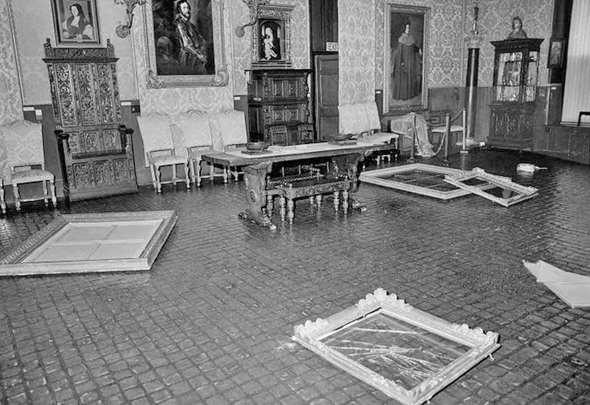 gardner heist photo