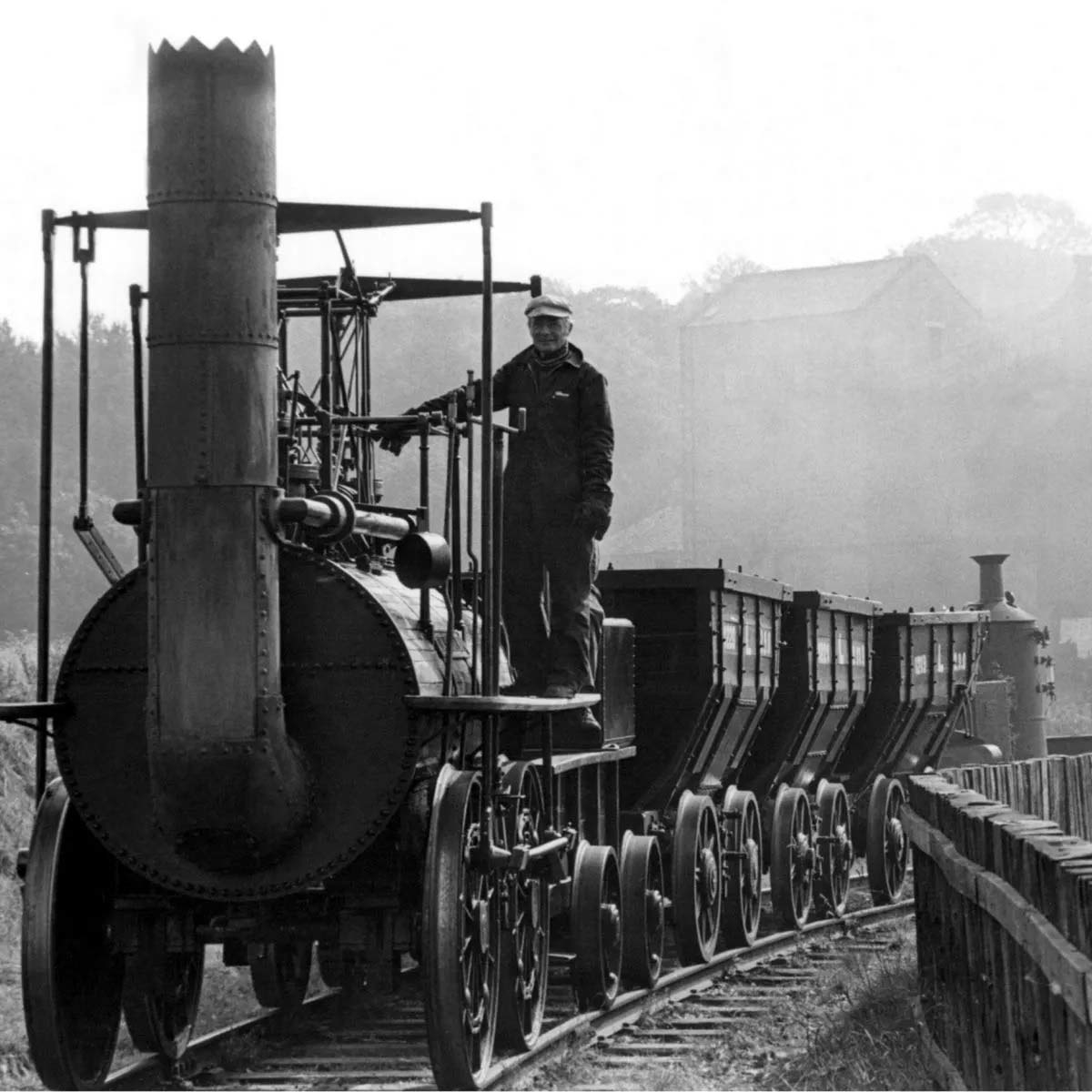 george stephenson locomotion