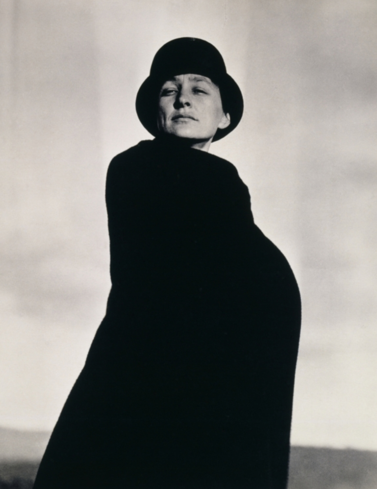 georgia o'keeffe cloak