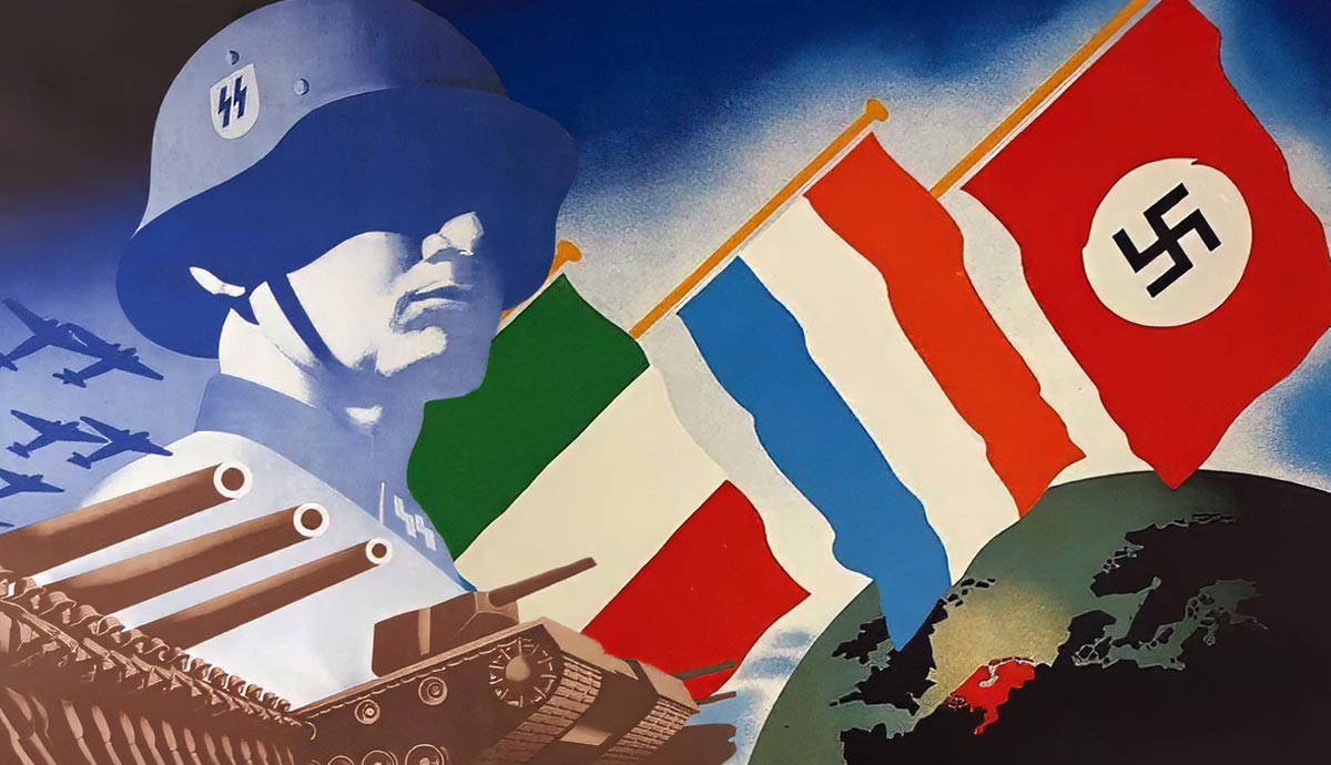 The Dutch Under Nazi Rule German WWII Occupation of the Netherlands