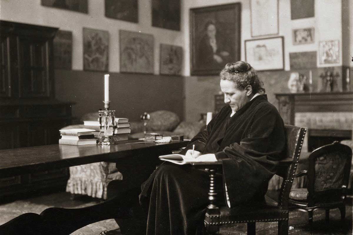 getrude stein study photo