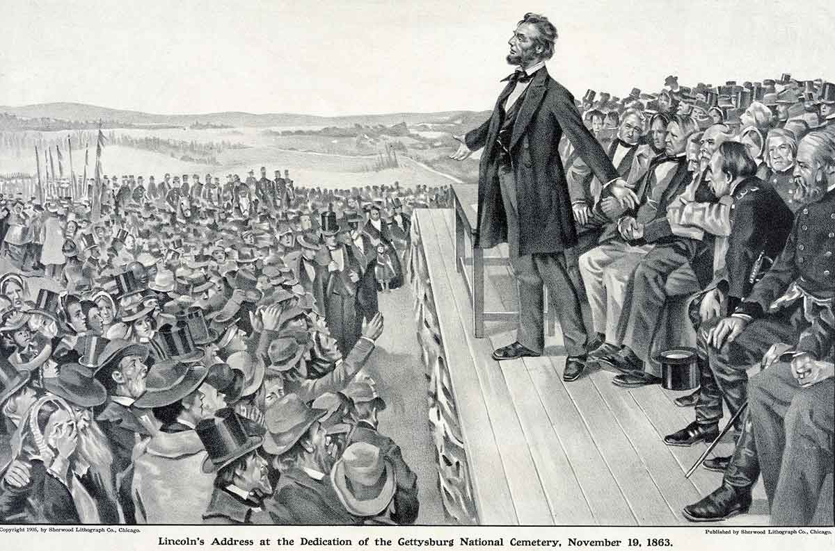 gettysburg address abraham lincoln