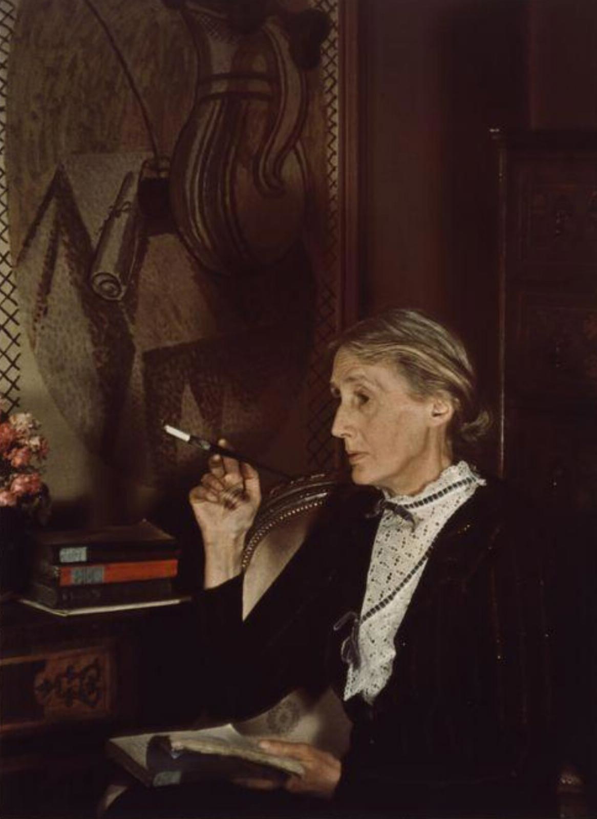 gisele freund virginia woolf photograph
