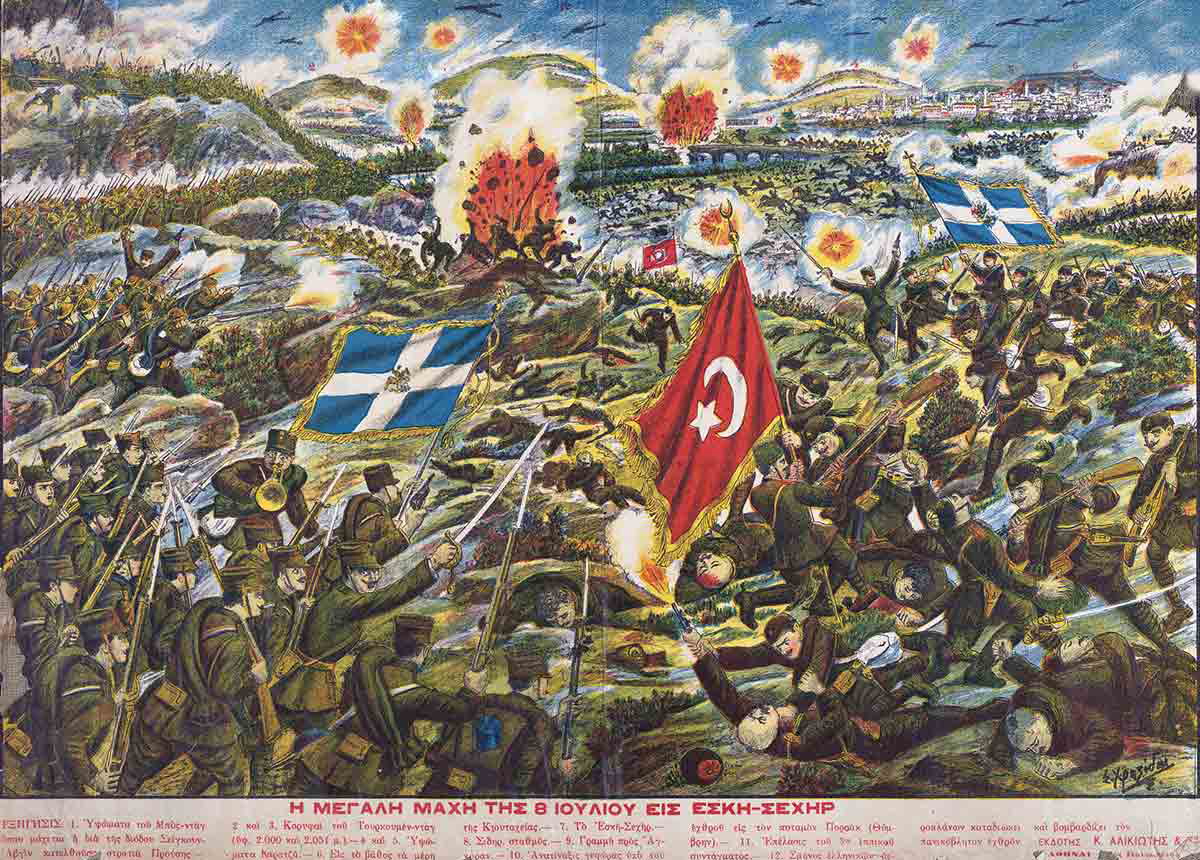 greco turkish war