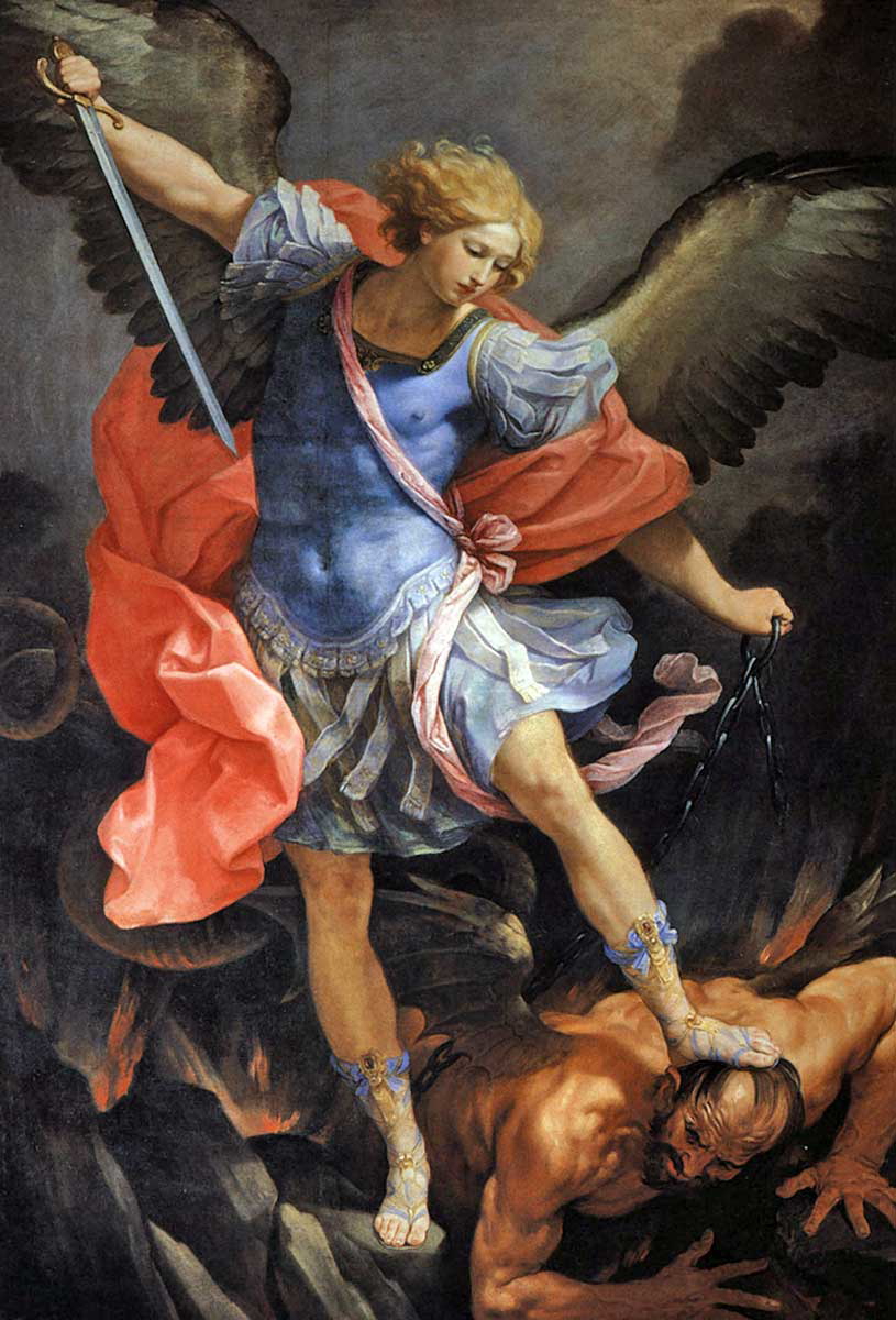 guido reni archangel michael defeats satan