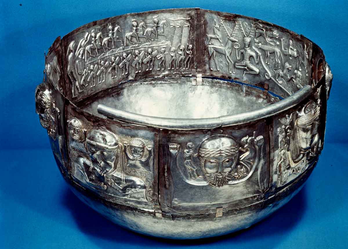 gundestrup cauldron denmark iron age celts
