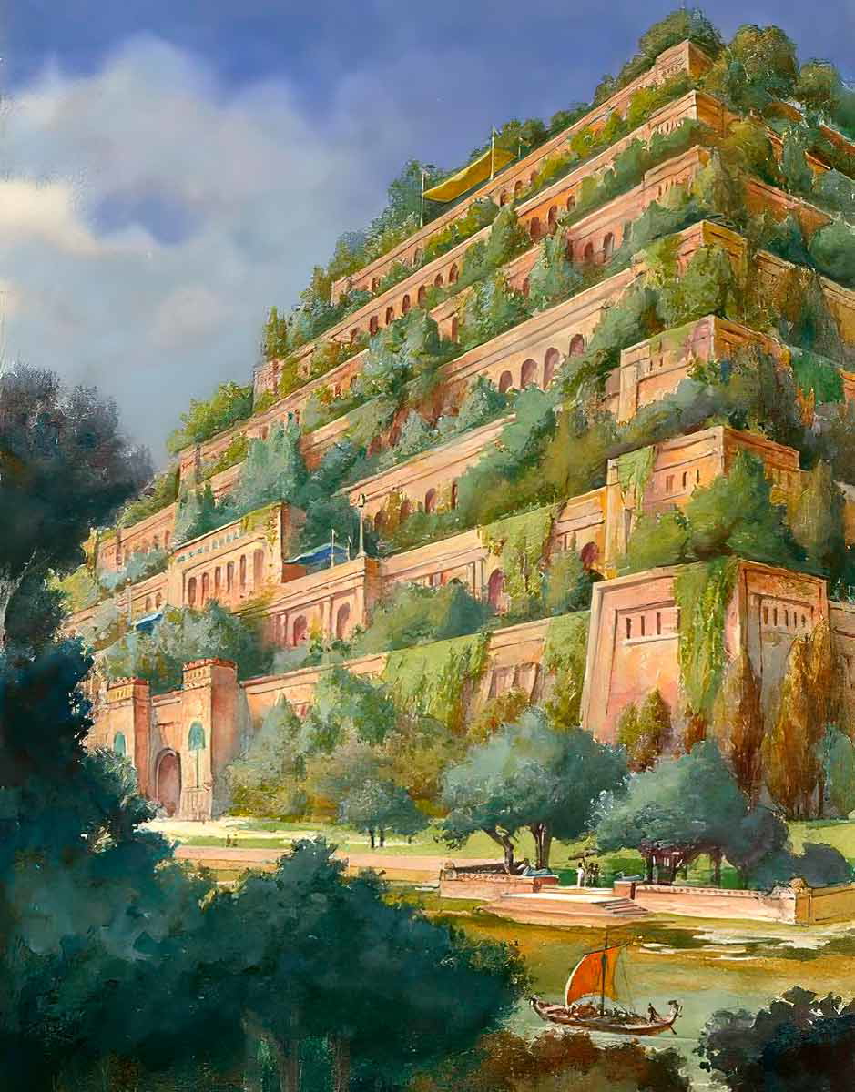 hanging gardens of babylon