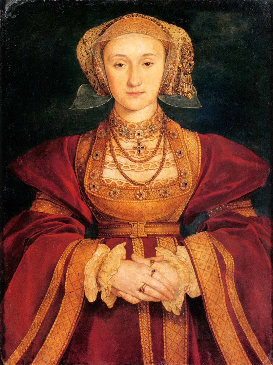 hans holbein the younger anne cleves portrait painting