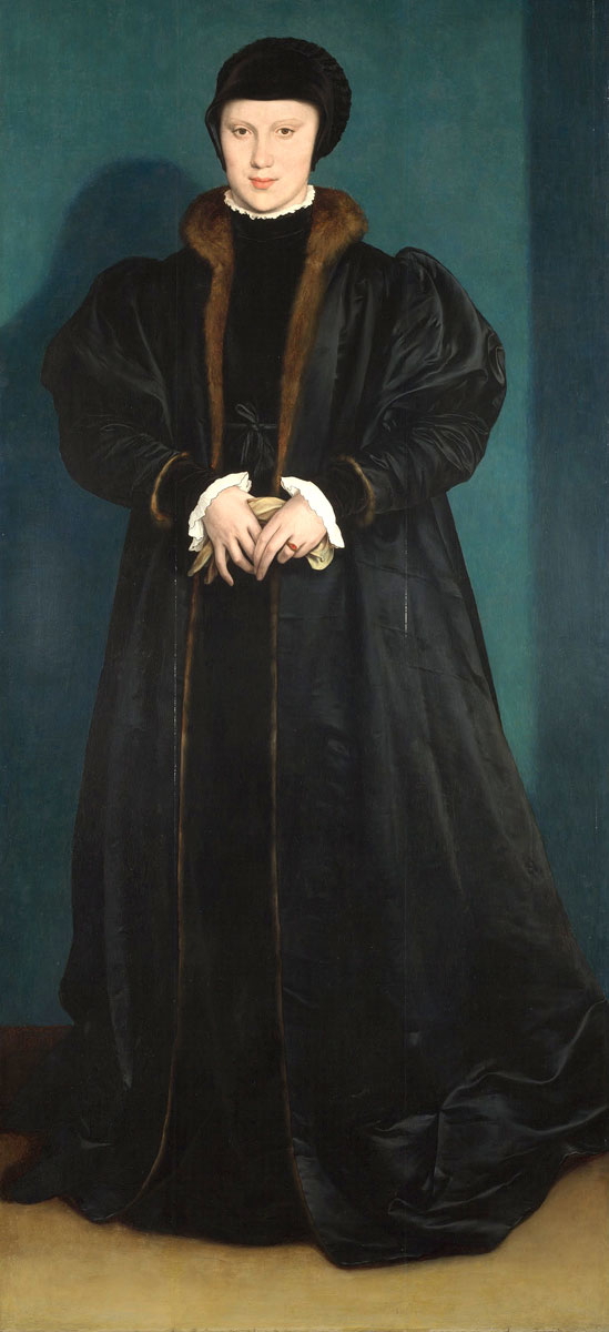 hans holbein the younger christina denmark