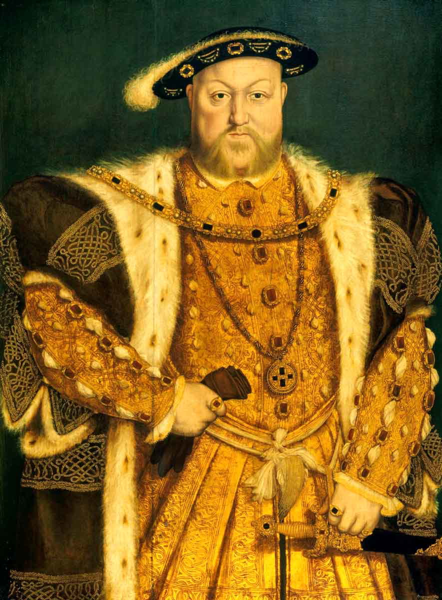 hans holbein the younger henry viii portrait