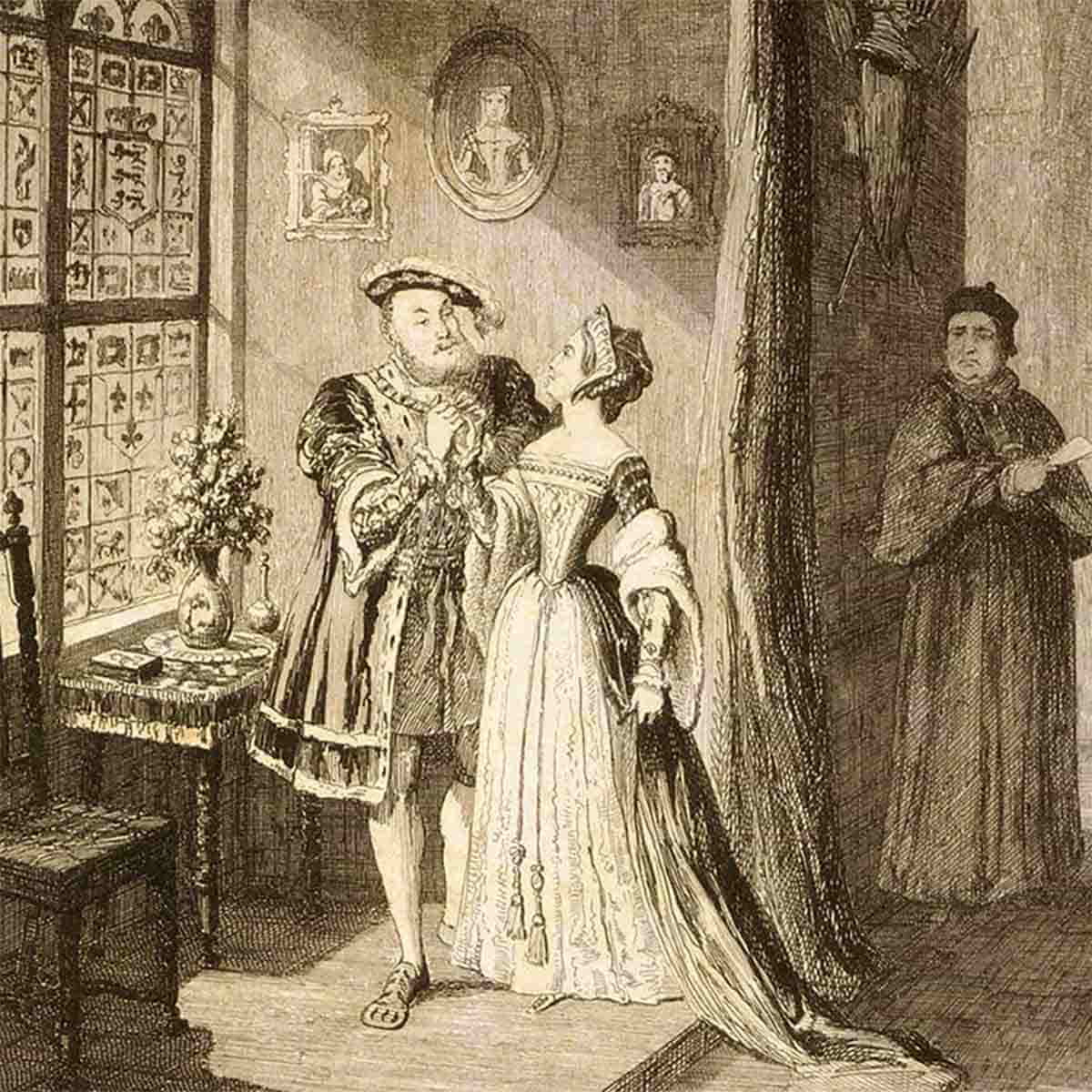 henry reconciliation anne boleyn