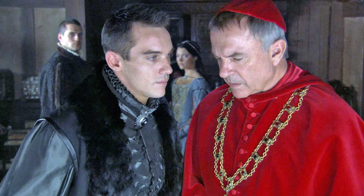 henry viii cardinal wolsey the tudors