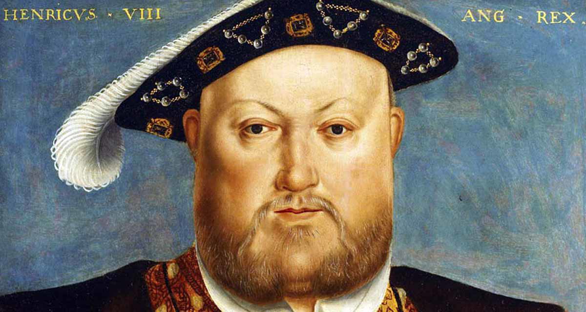 henry viii portrait
