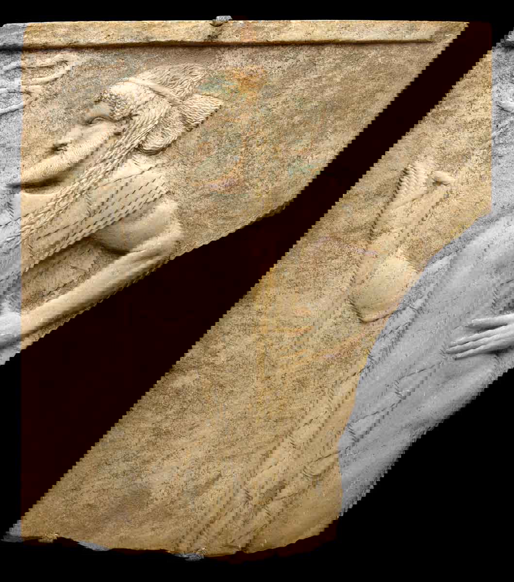 hermes relief met museum