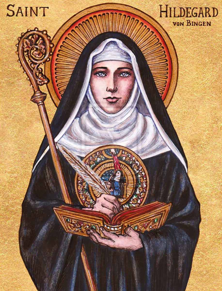 5 of Hildegard of Bingen’s Most Notable Works