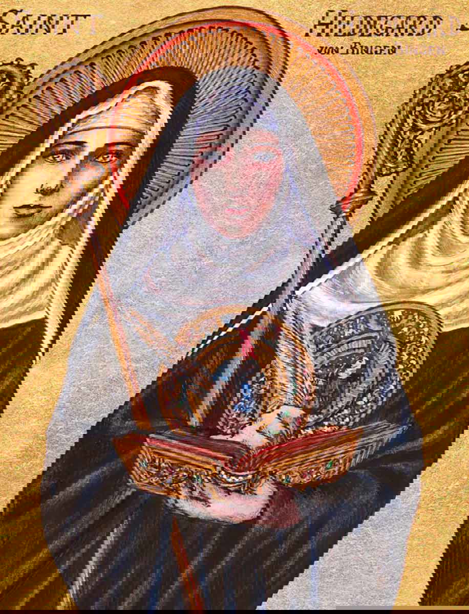 hildegard bingen saint
