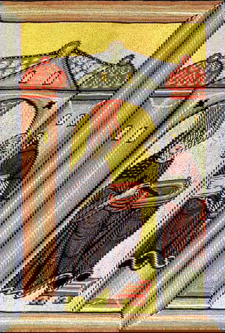 hildegard of bingen visions painting