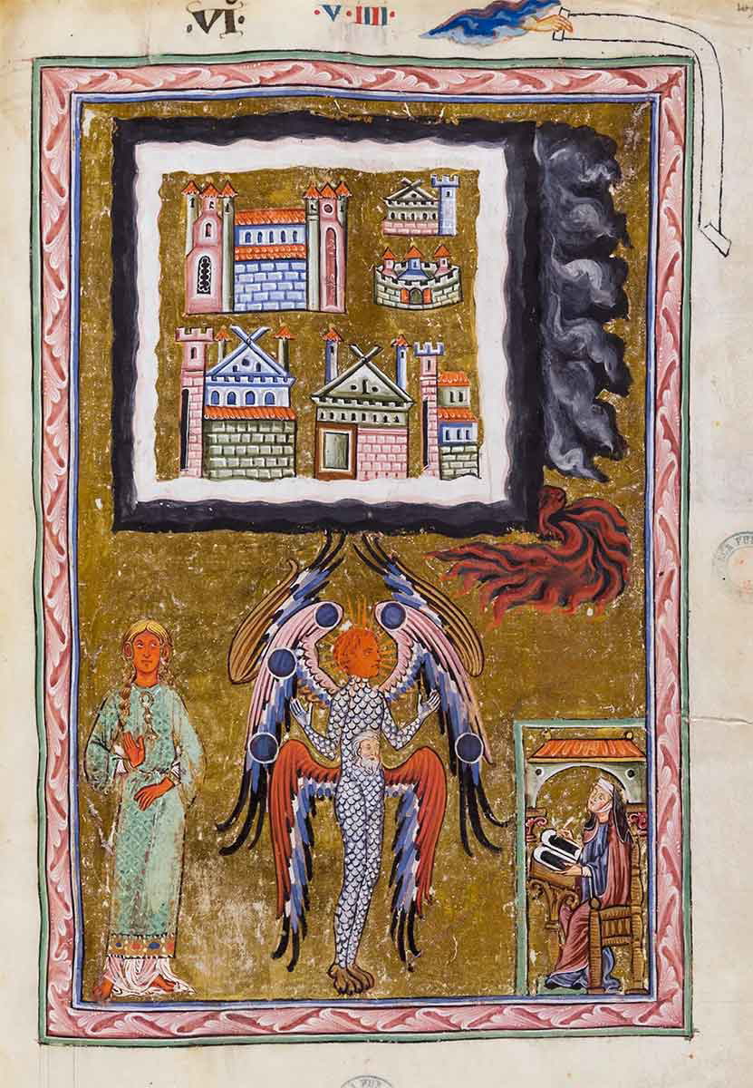 hildegard wisdom painting
