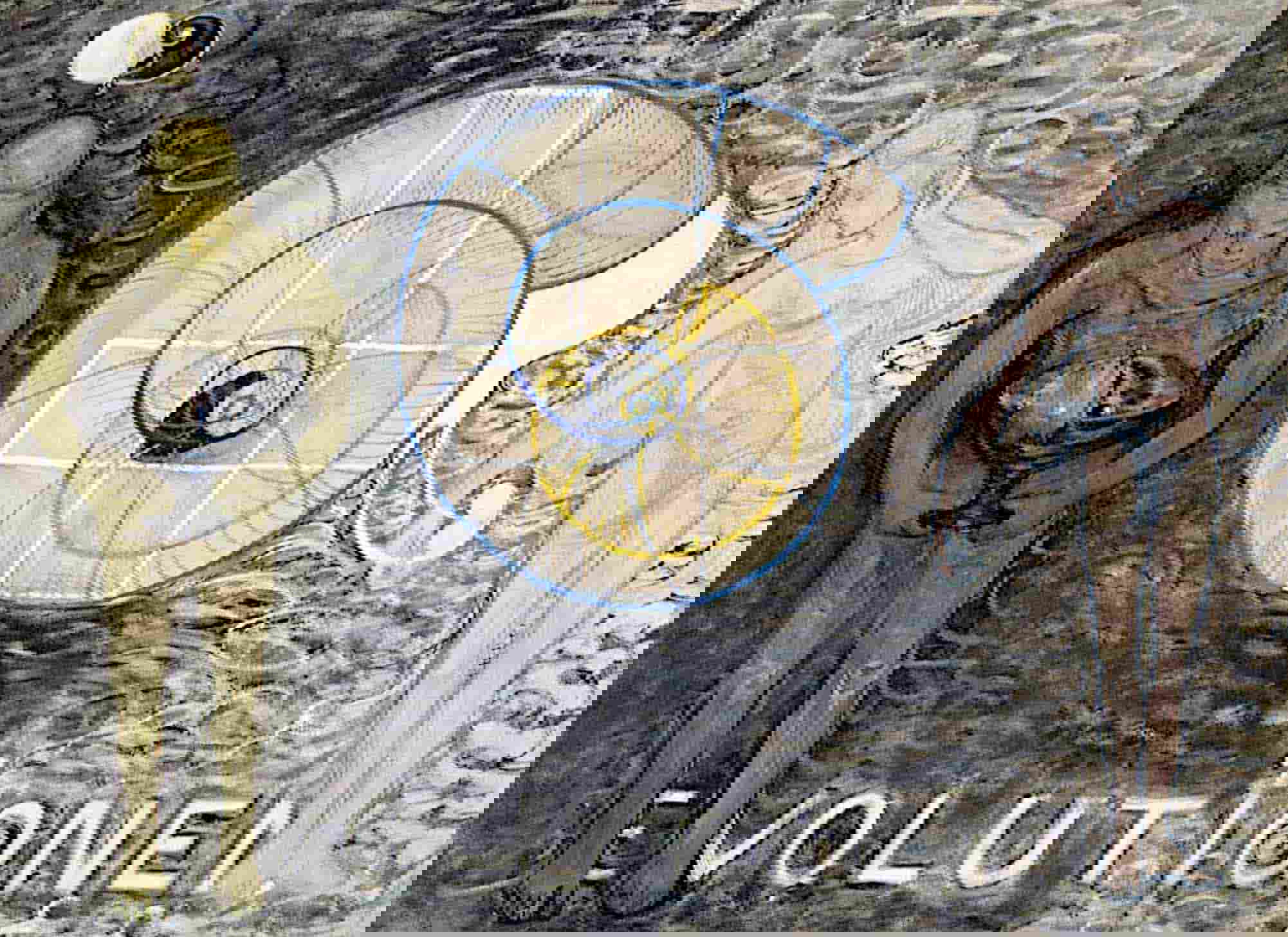 hilma af klint evolution 4 painting