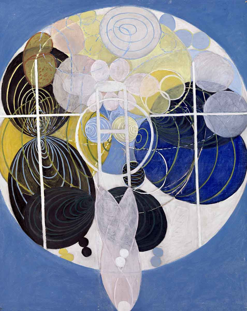 hilma af klint figure painting