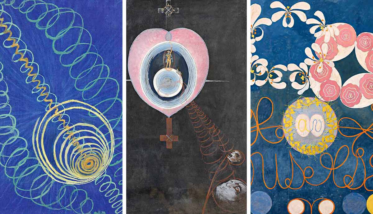 hilma af klint work recurring symbols