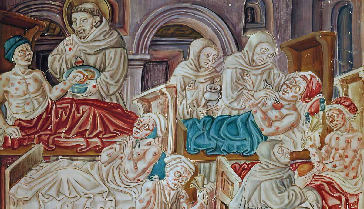 history of lepers