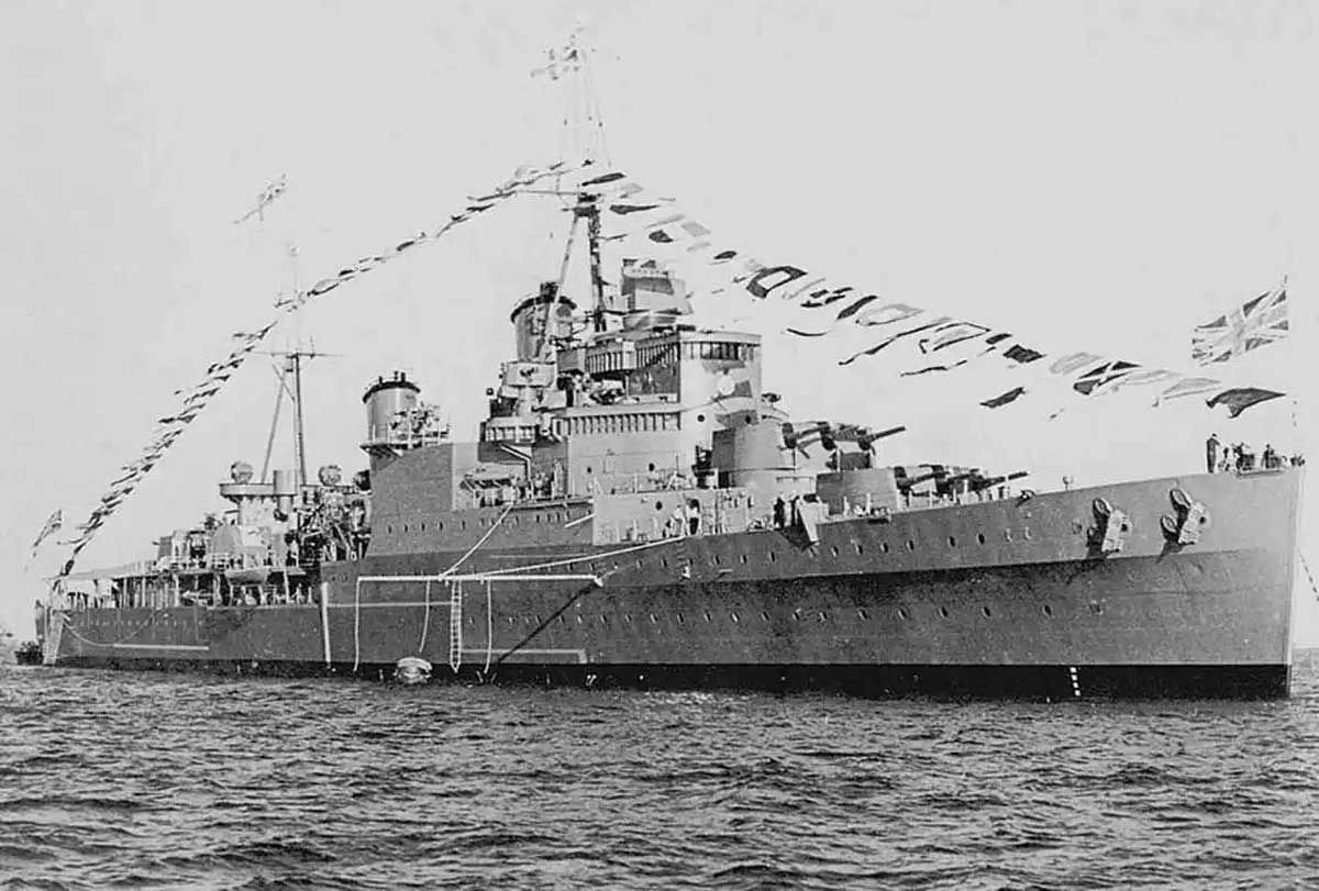 hms southampton 1938