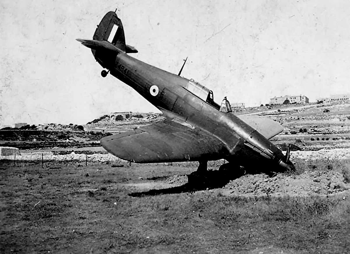 hurricane malta broken