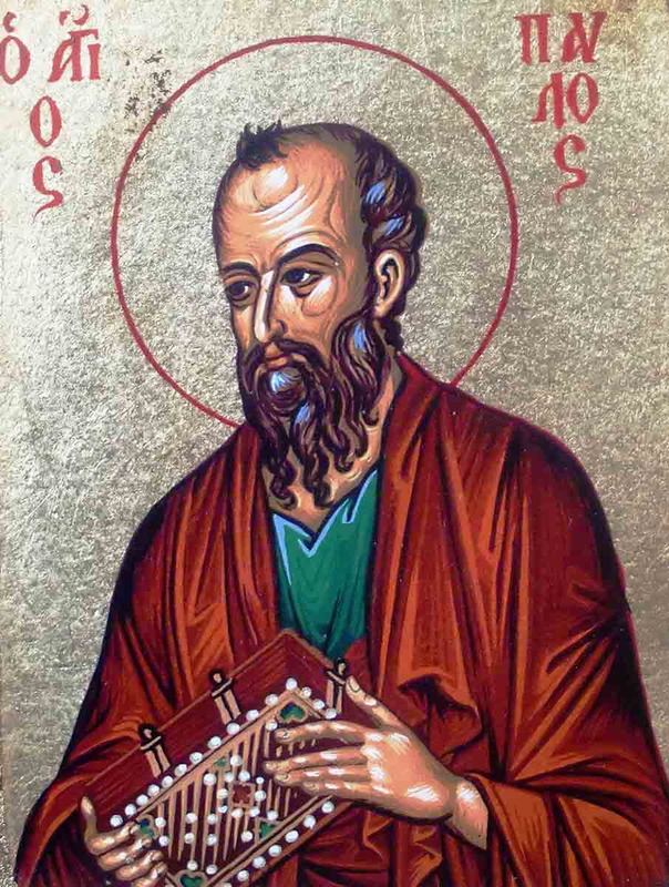 Icon of Saint Polycarp