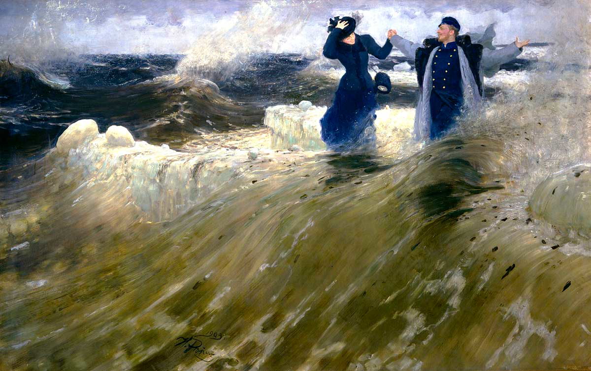 ilya repin freedom painting