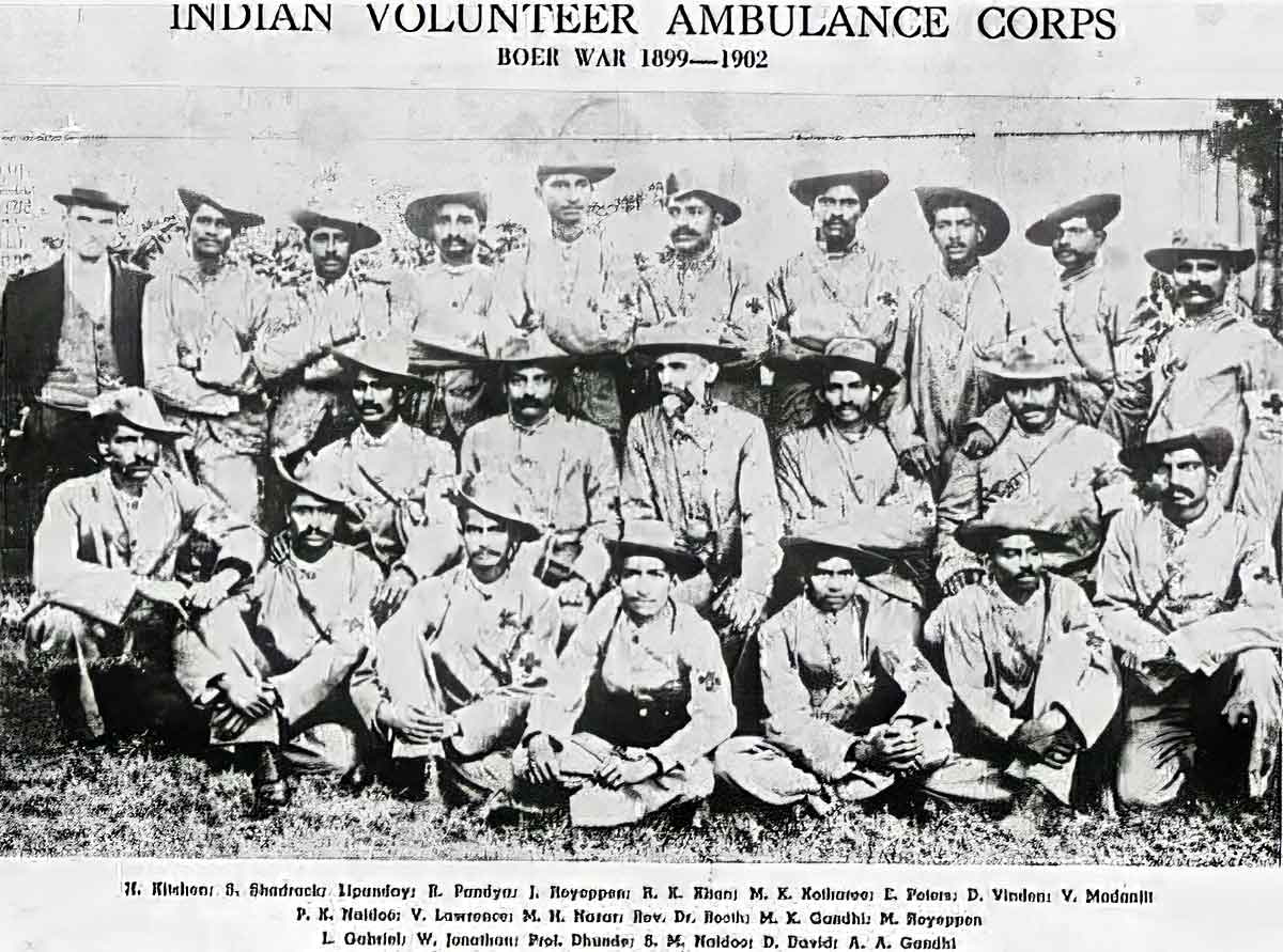 indian volunteer ambulance corps