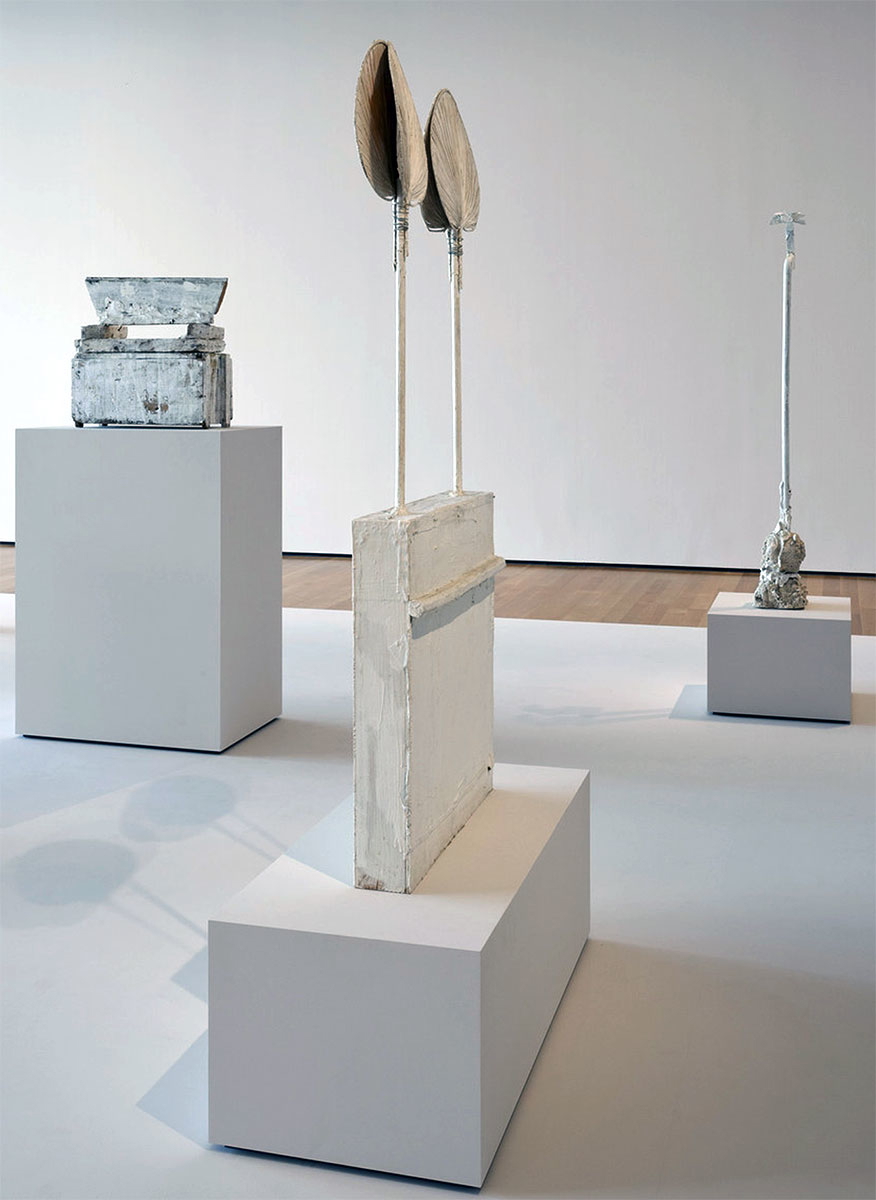 installation moma twombly sculptures