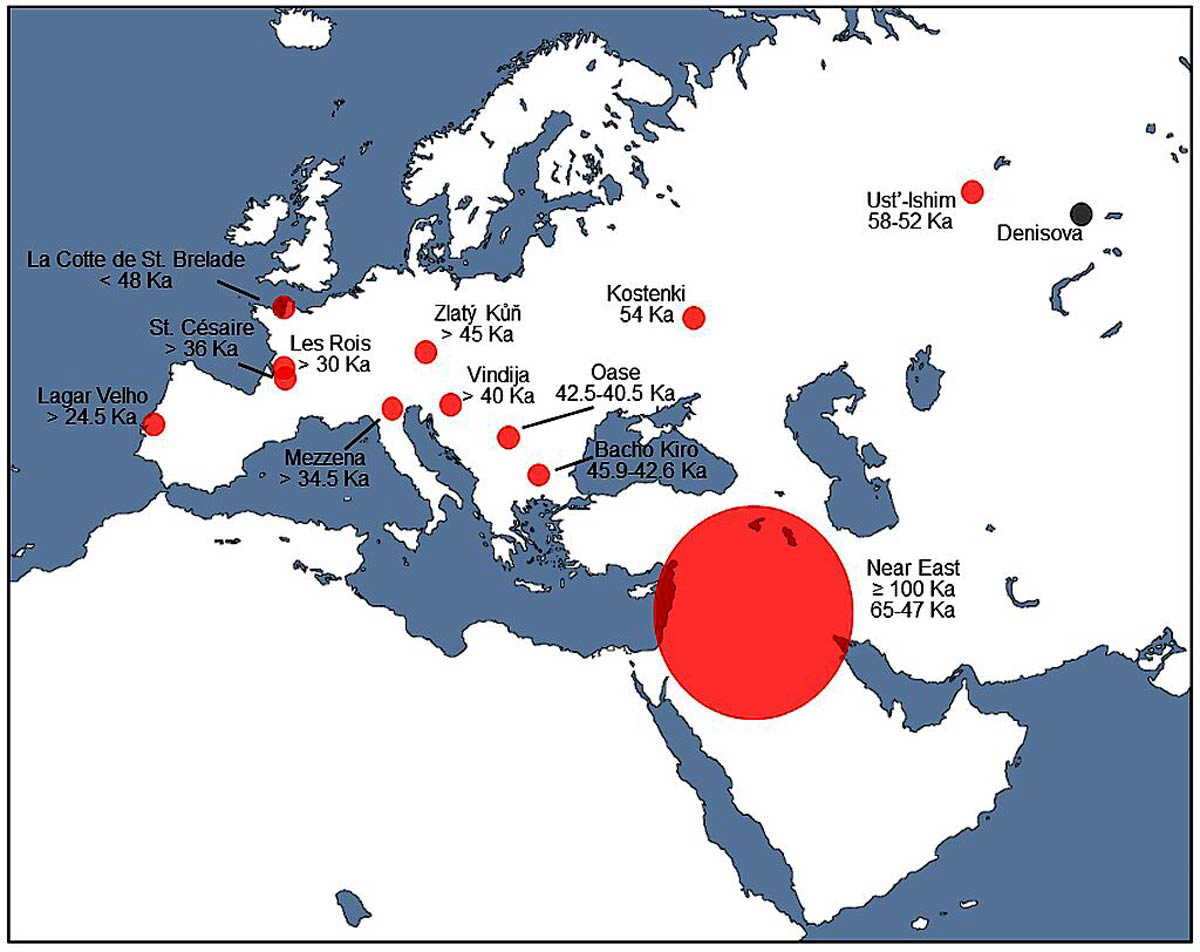 interbreeding map