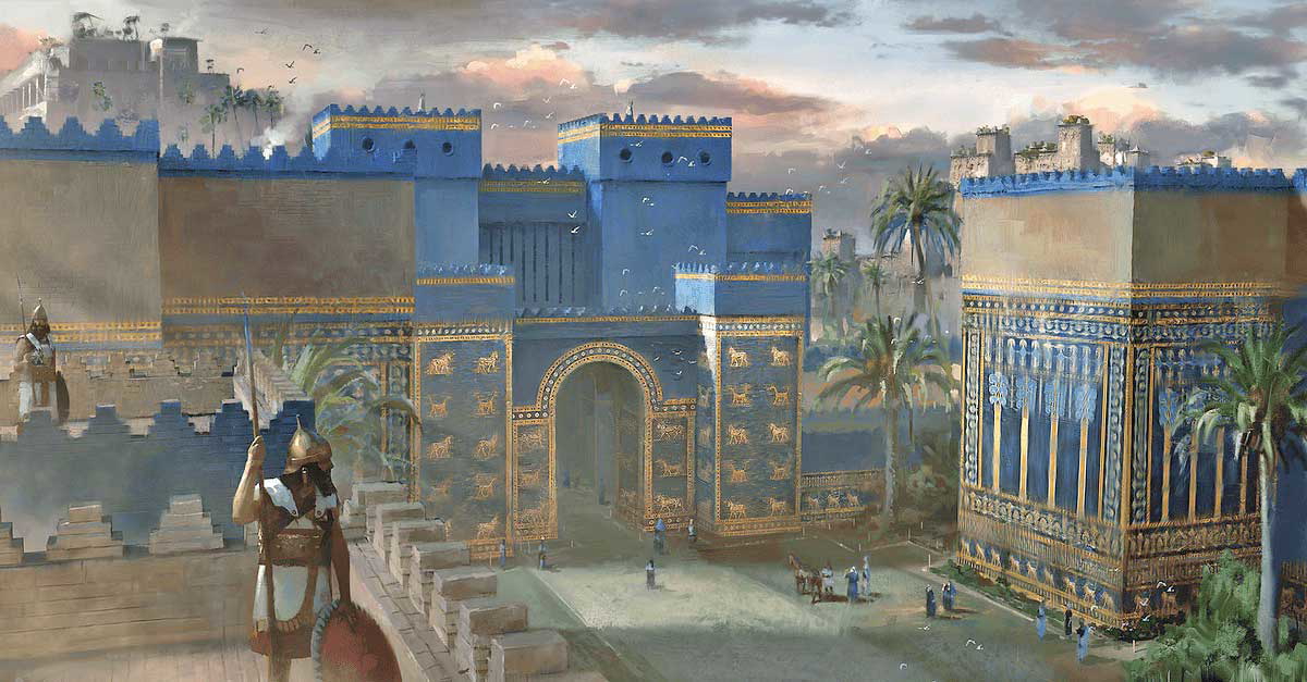 ishtar gate babylon