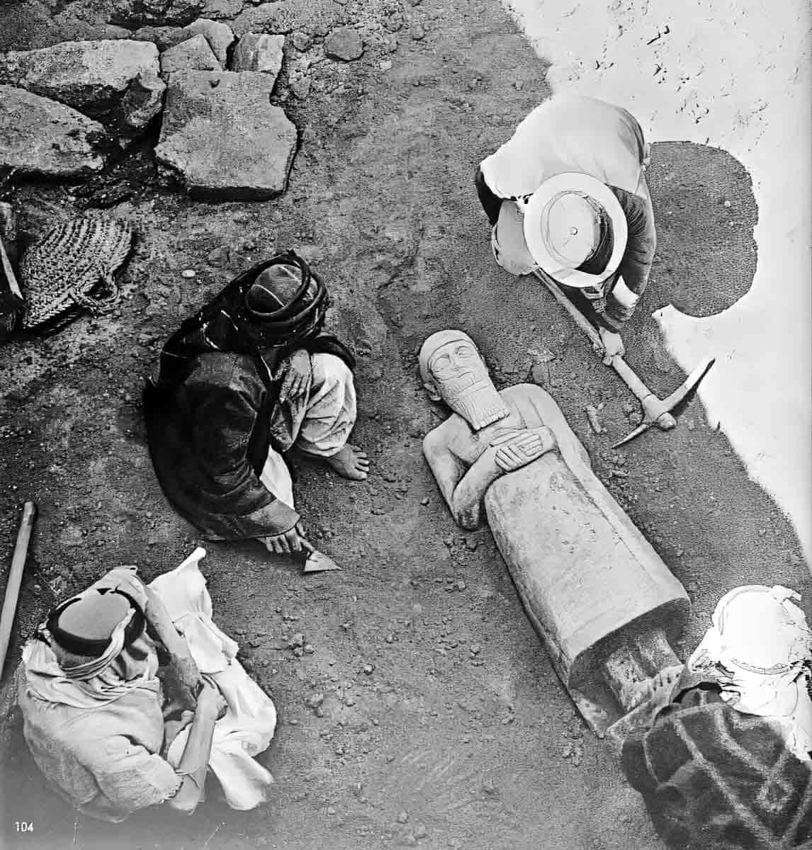 ishtup ilum excavation mari