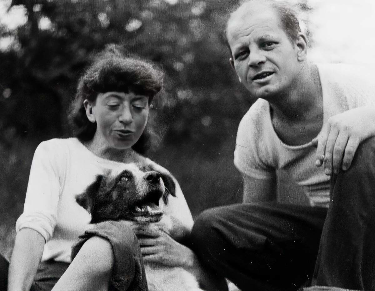 jackson pollock dog