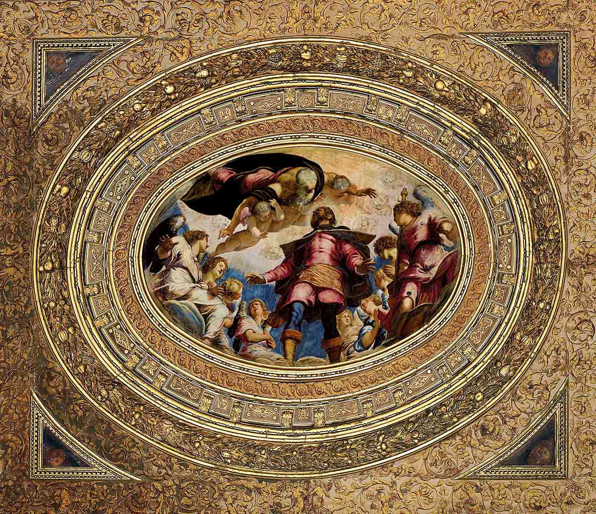 jacopo tintoretto san rocco