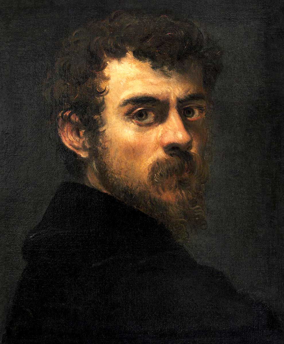 jacopo tintoretto self portrait