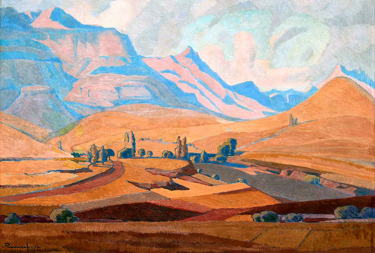 jan hendrik pierneef ofs landscape